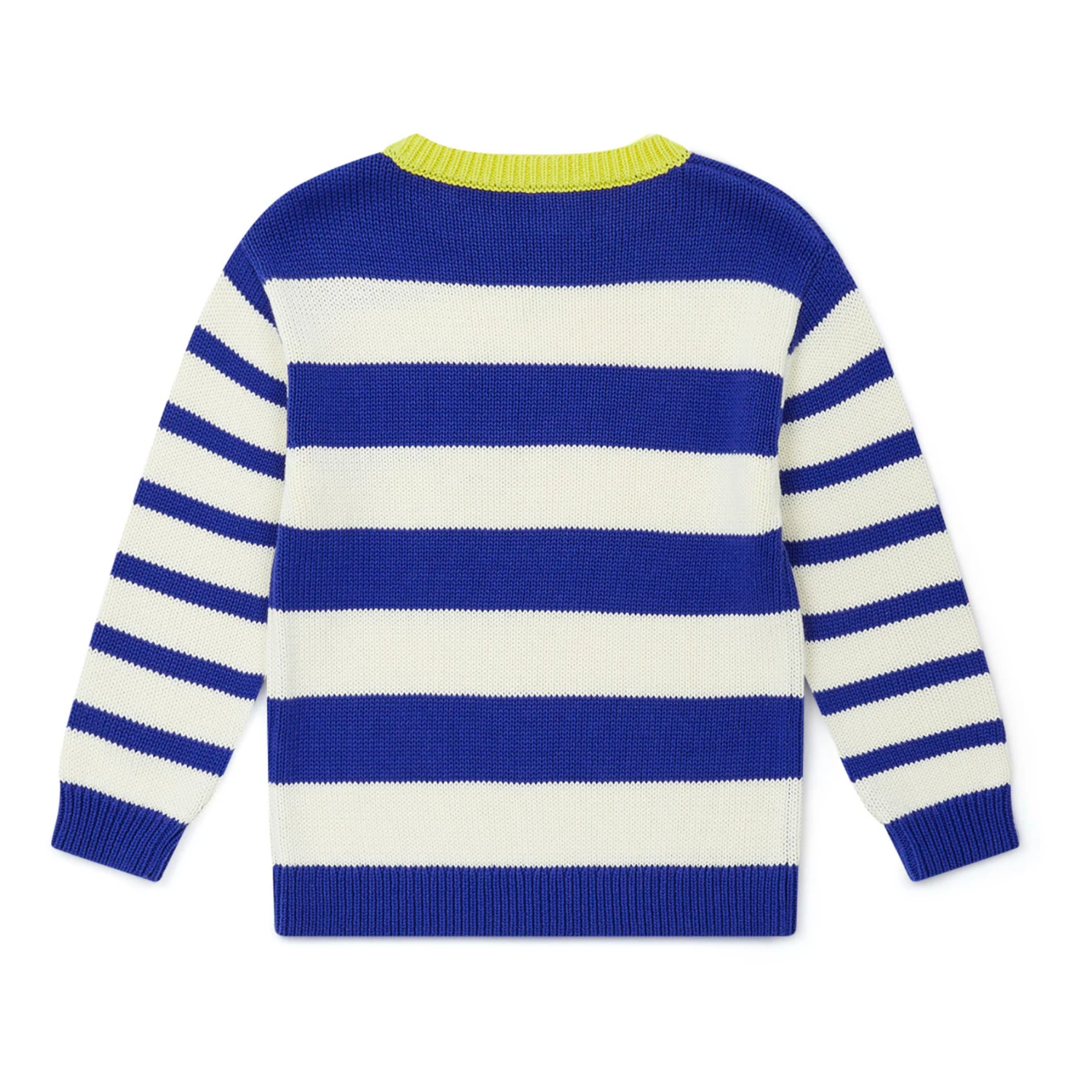 Promo 😀 Striped Jumper Blue Bonton Fashion Children ❤️ 3 Promo 😀 Striped Jumper Blue Bonton Fashion Children ❤️ - Image 3