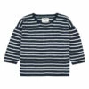 Outlet ⭐ Striped Jumper Navy blue Aymara Fashion Teen, Children 💯