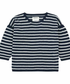 Outlet ⭐ Striped Jumper Navy blue Aymara Fashion Teen, Children 💯