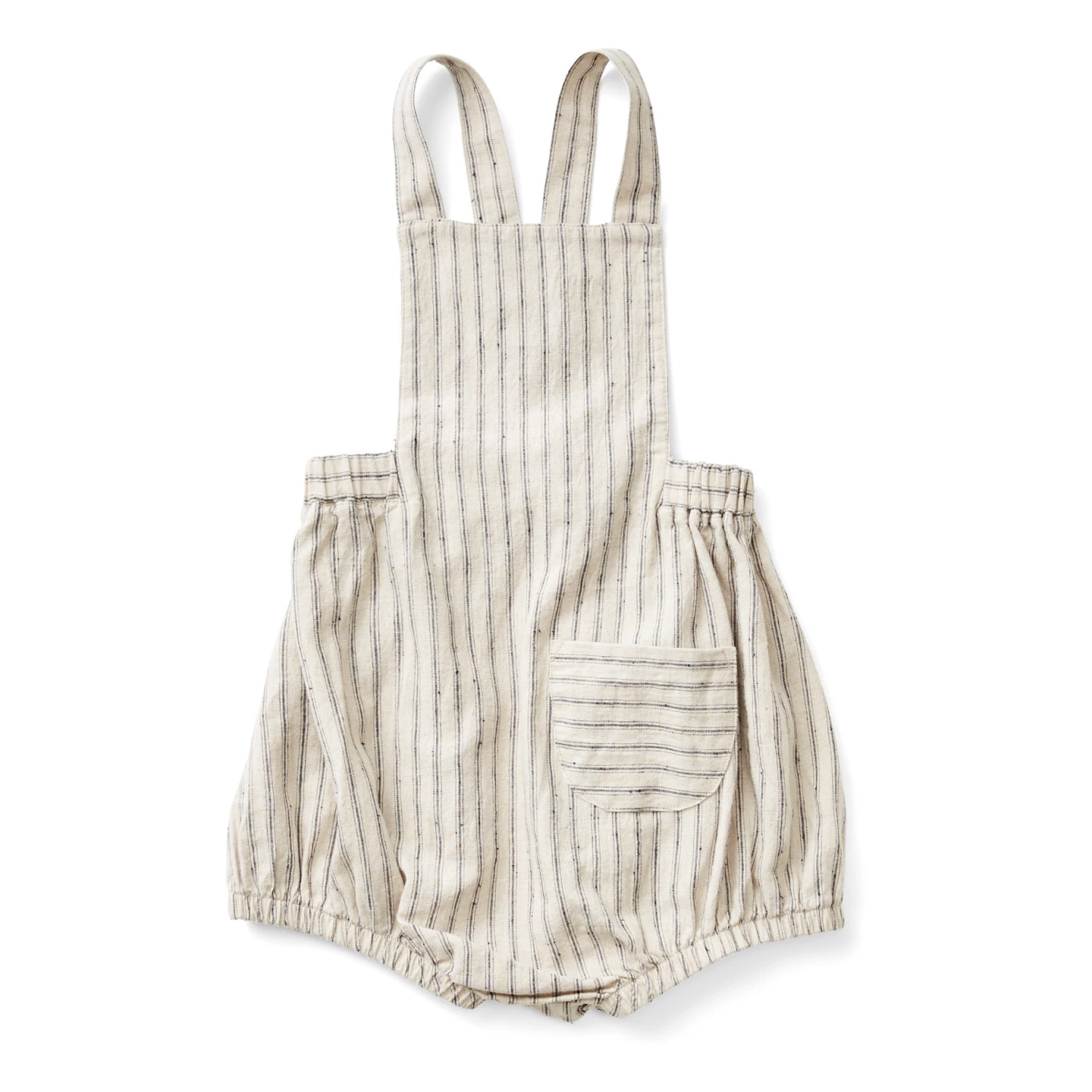 Hot Sale π Striped Linen Romper Off white Soor Ploom Fashion Children π 1 Hot Sale π Striped Linen Romper Off white Soor Ploom Fashion Children π