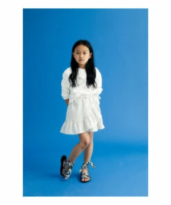 Best reviews of 😀 Striped Mini Skirt White the new society Fashion Teen, Children ⌛ -Outlet Kids' Fashion Store striped mini skirt white the new society fashion teen children 2