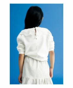 Best reviews of 😀 Striped Mini Skirt White the new society Fashion Teen, Children ⌛ -Outlet Kids' Fashion Store striped mini skirt white the new society fashion teen children 4