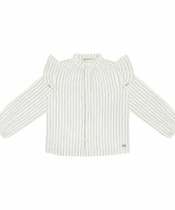 Top 10 ❤️ Striped Shirt White the new society Fashion Teen, Children ⌛