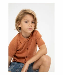 Hot Sale 👍 Striped Shorts Blue Simple Kids Fashion Teen, Children 💯 -Outlet Kids' Fashion Store striped shorts blue simple kids fashion teen children 2