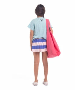 Wholesale 😍 Striped Skort Pale pink Piupiuchick Fashion Teen, Children 🛒 -Outlet Kids' Fashion Store striped skort pale pink piupiuchick fashion teen children 2