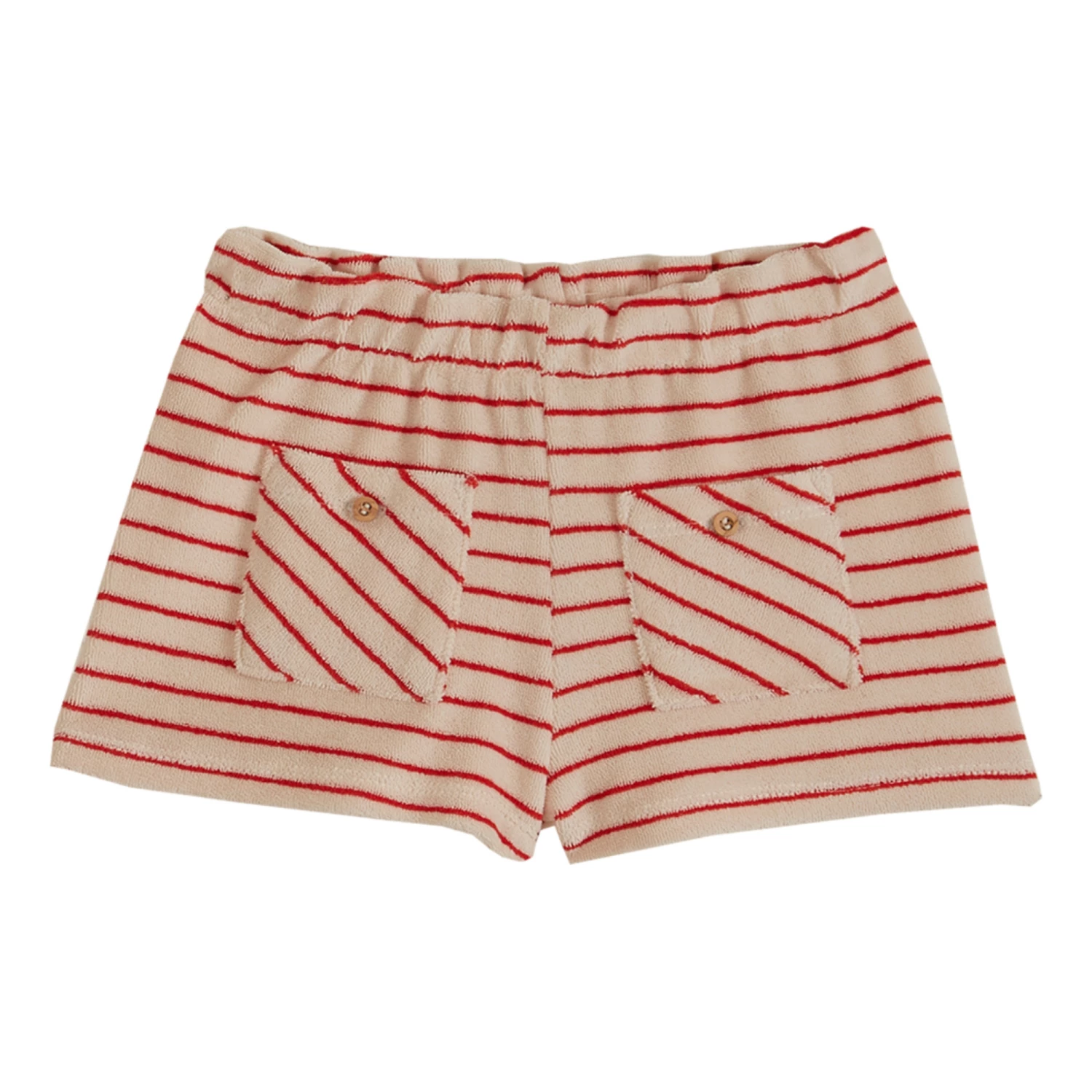 Best deal โ Striped Terry Cloth Shorts Red Emile et Ida Fashion Children ๐ 1 Best deal โ Striped Terry Cloth Shorts Red Emile et Ida Fashion Children ๐