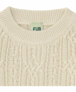 Cheapest 😀 Structure Organic Cotton Jumper Ecru FUB Fashion Children ✔️ -Outlet Kids' Fashion Store structure organic cotton jumper ecru fub fashion children 2