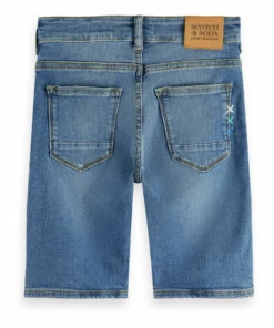 Buy 🎉 Strummer Shorts Denim Scotch & Soda Fashion Teen, Children 🔔 -Outlet Kids' Fashion Store strummer shorts denim scotch soda fashion teen children 2