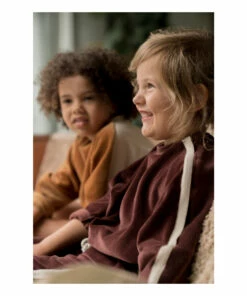 Promo 👍 Sully Organic Cotton Velvet Jumpsuit Brown Bonnie & The Gang Fashion Baby, Children 🔔 -Outlet Kids' Fashion Store sully organic cotton velvet jumpsuit brown bonnie the gang fashion baby children 2