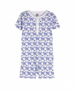 Wholesale 💯 Sumi Blue Tiger Pyjamas Blue BRAI Fashion Children 🤩
