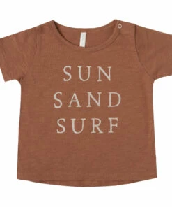Wholesale 🧨 Sun Sand Surf T-Shirt Ochre Rylee + Cru Fashion Baby, Children 🔥