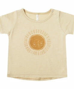 Top 10 🤩 Sun T-Shirt Cream Rylee + Cru Fashion Baby, Children 🌟