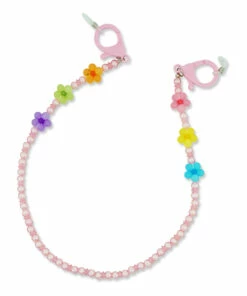 Outlet ⭐ Sunglasses Chain Pink Milk x Soda Fashion Children 🔔