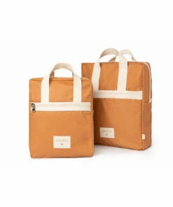 Wholesale ⌛ Sunshine Backpack Cinnamon Nobodinoz Fashion Children 👏 -Outlet Kids' Fashion Store sunshine backpacksunshine backpack cinnamon nobodinoz fashion children 2