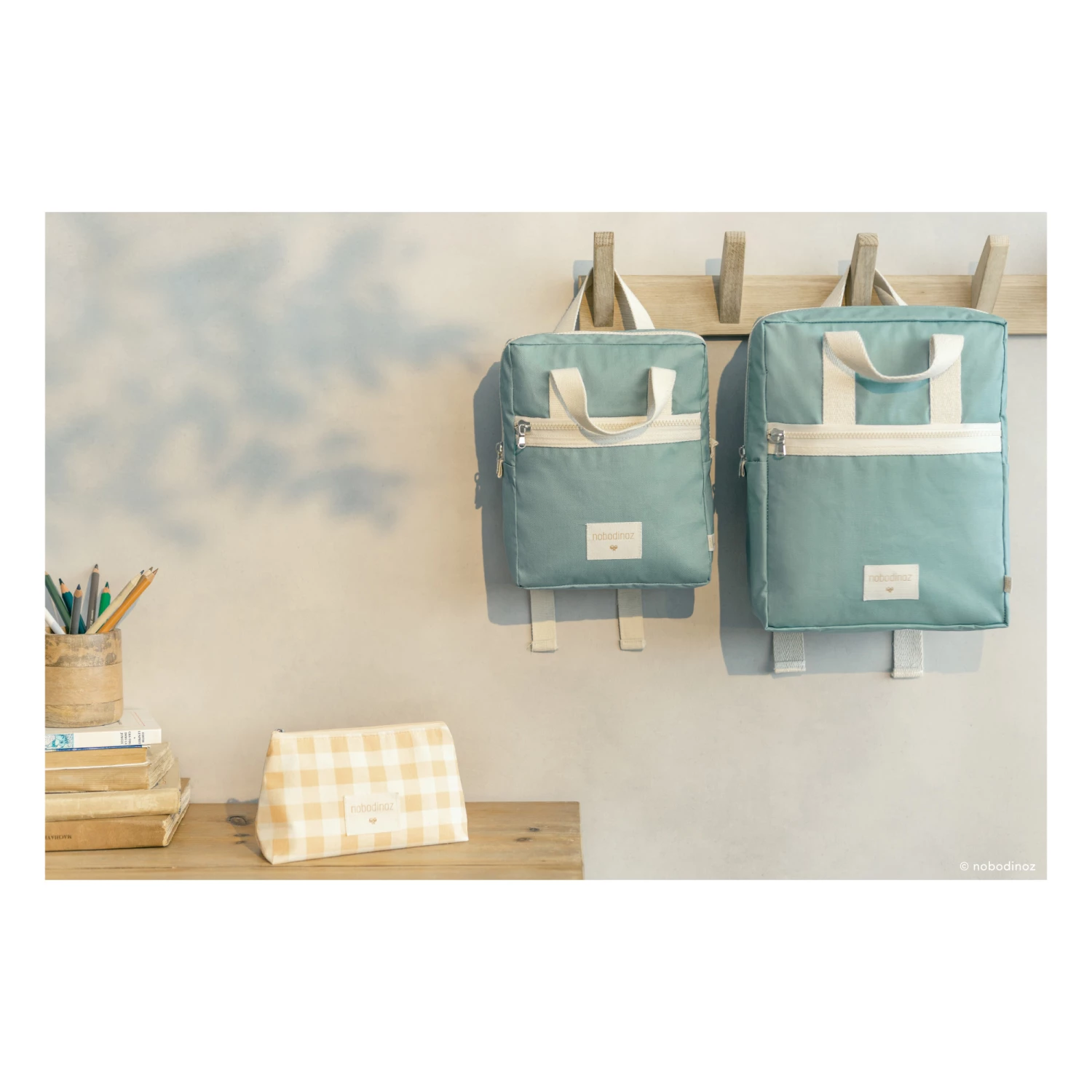 Best Pirce ๐ Sunshine Backpack Eden green Nobodinoz Fashion Children ๐คฉ 2 Best Pirce ๐ Sunshine Backpack Eden green Nobodinoz Fashion Children ๐คฉ - Image 2