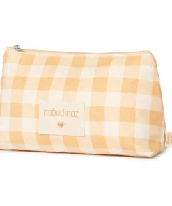 Budget 👍 Sunshine Pouch Melon Vichy Nobodinoz Fashion Children ⌛