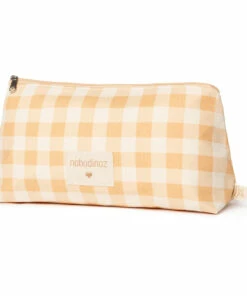 Budget 👍 Sunshine Pouch Melon Vichy Nobodinoz Fashion Children ⌛ -Outlet Kids' Fashion Store sunshine pouchsunshine pouch melon vichy nobodinoz fashion children 3