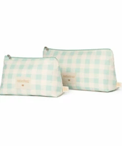 Discount ⌛ Sunshine Pouch Opaline Vichy Nobodinoz Fashion Children 💯 -Outlet Kids' Fashion Store sunshine pouchsunshine pouch opaline vichy nobodinoz fashion children 2