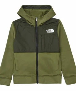 Brand new 😀 Surgent Zip-Up Sweatshirt Green The North Face Fashion Teen, Children 😍