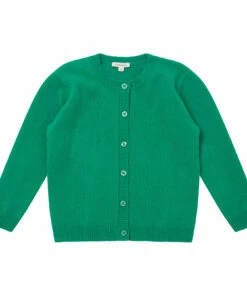 Flash Sale 🧨 Sutera Merino Wool Cardigan Green Caramel Fashion Baby, Children ✨