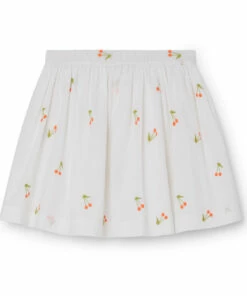 Promo 🔔 Suzon Skirt Ecru Bonpoint Fashion Children 🌟