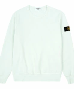 Best deal 🤩 Sweatshirt Light Blue Stone Island Fashion Teen, Children ⌛