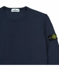 Cheapest ✨ Sweatshirt Navy blue Stone Island Fashion Teen, Children 🤩 -Outlet Kids' Fashion Store sweatshirt navy blue stone island fashion teen children 1