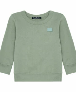 Promo 👍 Sweatshirt Pale green Acne Studios Fashion Children 😍