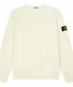 Outlet 😀 Sweatshirt Pale yellow Stone Island Fashion Teen, Children 😀