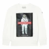 Best deal 🔔 Sweatshirt Ecru Moncler Fashion Teen, Children 🛒