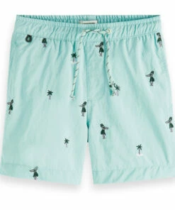 Best reviews of 😍 Swim Trunks Blue Scotch & Soda Fashion Teen, Children 💯