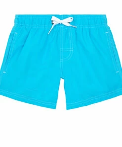 Promo 🛒 Swimming Shorts Blue Sundek Fashion Teen, Children 🌟