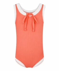 Budget 🤩 Swimsuit - Kids’ Collection - Coral Zulu & Zephyr Fashion Baby, Children 🧨