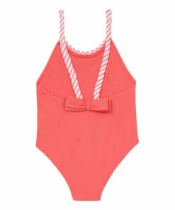 Top 10 👍 Swimsuit Red Tartine et Chocolat Fashion Children 🤩 -Outlet Kids' Fashion Store swimsuit red tartine et chocolat fashion children 2
