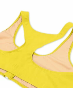 Buy ⭐ Swimsuit Top Racerback Yellow Miska Paris Fashion Teen, Children 🤩 -Outlet Kids' Fashion Store swimsuit top racerbackswimsuit top racerback yellow miska paris fashion teen children 2