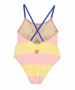 Promo ❤️ Swimsuit Yellow Piupiuchick Fashion Teen, Children 👍 -Outlet Kids' Fashion Store swimsuit yellow piupiuchick fashion teen children 2