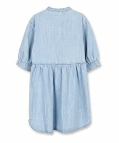 Best Sale 👍 Swing 👗 dress Denim blue Finger in the nose Fashion Teen, Children 👍 -Outlet Kids' Fashion Store swing dressswing dress denim blue finger in the nose fashion teen children 2