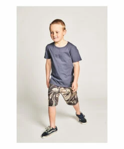 Best Pirce 🛒 T-shirt Denim blue Munsterkids Fashion Teen, Children 😀 -Outlet Kids' Fashion Store t shirt denim blue munsterkids fashion teen children 2