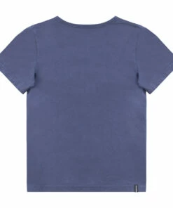 Best Pirce 🛒 T-shirt Denim blue Munsterkids Fashion Teen, Children 😀 -Outlet Kids' Fashion Store t shirt denim blue munsterkids fashion teen children 3