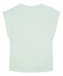 Best deal 🛒 T-shirt Green Simple Kids Fashion Teen, Children ✨ -Outlet Kids' Fashion Store t shirt green simple kids fashion teen children 2