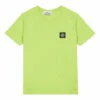 Best reviews of ⌛ T-shirt Logo Yellow Stone Island Fashion Teen, Children 🛒