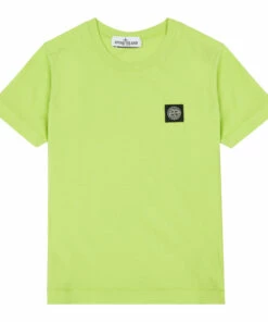 Best reviews of ⌛ T-shirt Logo Yellow Stone Island Fashion Teen, Children 🛒