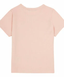 Best Pirce 🛒 T-shirt Pink Acne Studios Fashion Children 🎁 -Outlet Kids' Fashion Store t shirt pink acne studios fashion children 2