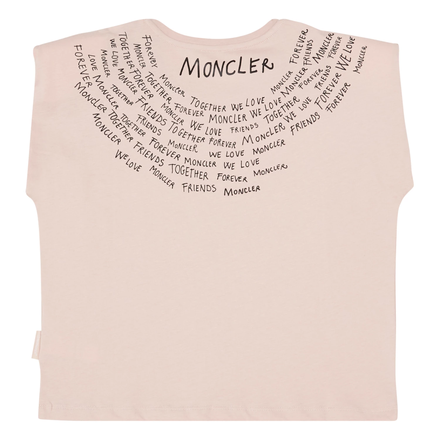 Discount ✔️ T-shirt Pink Moncler Fashion Teen, Children ⌛ 2 Discount ✔️ T-shirt Pink Moncler Fashion Teen, Children ⌛ - Image 2