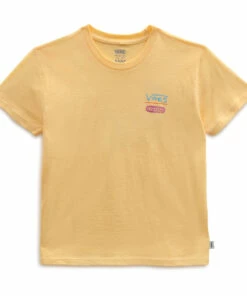 Wholesale ✔️ T-shirt- Vans x Crayola Collaboration Yellow Vans Fashion Teen, Children 👏