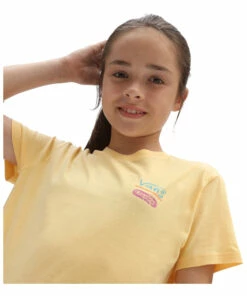 Wholesale ✔️ T-shirt- Vans x Crayola Collaboration Yellow Vans Fashion Teen, Children 👏 -Outlet Kids' Fashion Store t shirt vans x crayola collaboration yellow vans fashion teen children 3