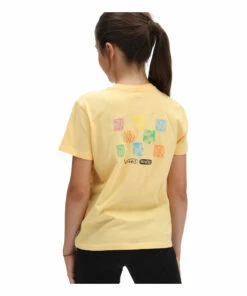 Wholesale ✔️ T-shirt- Vans x Crayola Collaboration Yellow Vans Fashion Teen, Children 👏 -Outlet Kids' Fashion Store t shirt vans x crayola collaboration yellow vans fashion teen children 4