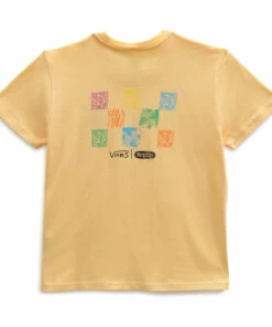 Wholesale ✔️ T-shirt- Vans x Crayola Collaboration Yellow Vans Fashion Teen, Children 👏 -Outlet Kids' Fashion Store t shirt vans x crayola collaboration yellow vans fashion teen children 5