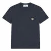 Brand new ❤️ T-shirt Navy blue Stone Island Fashion Teen, Children 😍