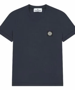Brand new ❤️ T-shirt Navy blue Stone Island Fashion Teen, Children 😍